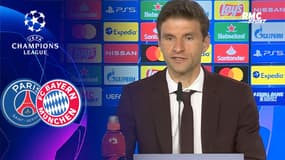 PSG - Bayern : "On veut marquer le plus vite possible" dévoile Müller