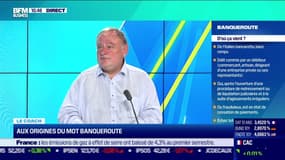 Le coach : Aux origines du mot banqueroute - 03/10