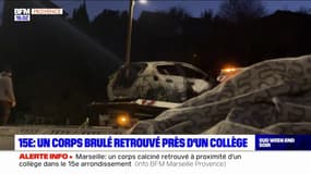 Marseille: un corps brûlé retrouvé près d'un collège dans le 15e arrondissement