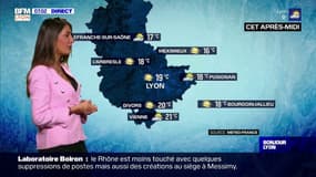 Du soleil dans l'agglomération lyonnaise ce jeudi, des températures très douces avec 19°C à Lyon et jusqu'à 21°C à Vienne