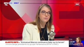 Fonds Marianne: "L'enquête diligentée par le ministère de l'Intérieur fera toute la lumière sur ce qu'il s'est passé", affirme Aurore Bergé 