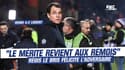 Stade de Reims 4-2 FC Lorient : "Le mérite revient aux Rémois" Le Bris félicite l'adversaire du soir