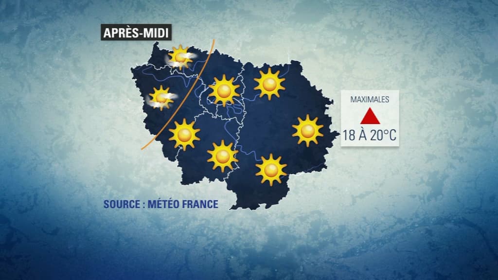 Météo du 8 octobre. Météo du 8 octobre.