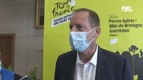 Tour de France : "Aucune raison" d'imaginer un report, Prudhomme optimiste
