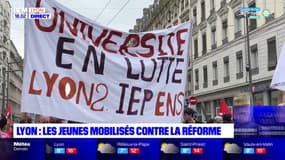 Réforme des retraites : les jeunes à l'action et dans la rue ce jeudi à Lyon