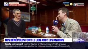 "Ca s'est très bien passé": des bénévoles ont embarqué à bord du Ring Andersen