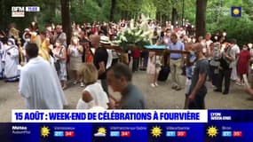 Lyon: un week-end de célébrations à Fourvière pour le 15 août