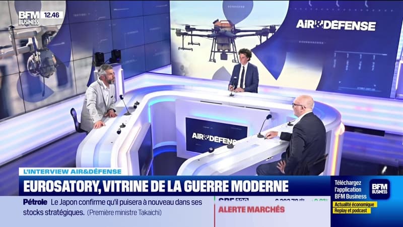 Eurosatory, vitrine de la guerre moderne