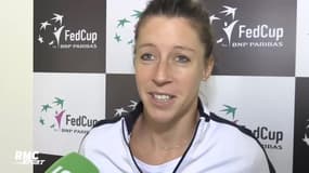 Fed Cup : Les Bleues ont "évacué les non-dits" avec Caroline Garcia, de retour