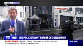 Rencontre entre Gérald Darmanin et les syndicats de police: "La première des revendications, c'est qu'il apporte un message de soutien fort aux policiers", pour Alain Morel (SCSI)