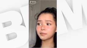 Bella Poarch dans l'une de ses vidéos TikTok