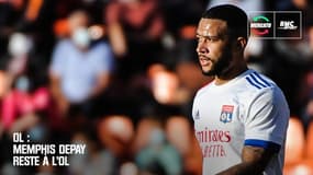 Mercato : Depay reste à l'OL 