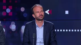 Manuel Bompard sur BFMTV, le 21 juin 2022.
