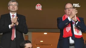 AS Monaco : Le prince Albert II regrette "qu'on ne garde pas les joueurs mais c'est l'évolution du foot"