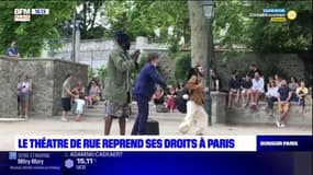 Du théâtre de rue à Montmartre avec les Perroquets de la butte !