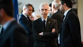 Didier Lallement lors de la réunion ministérielle autour des incidents au Stade de France, le 30 mai 2022