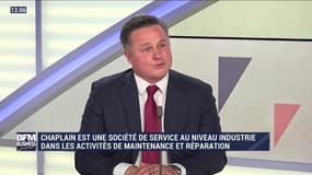 Eric Hunaut (Chaplain) : Chaplain est une société de service au niveau industrie dans les activités de maintenance et réparation - 04/07