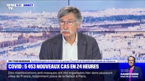 Covid: 5 453 nouveaux cas en 24 heures - 30/08