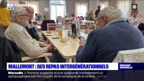 Mallemort: des repas intergénérationnels pour créer du lien