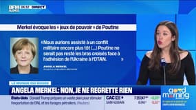 Caroline Loyer : Angela Merkel, "Non, je ne regrette rien" - 26/11