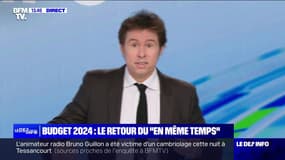 Budget 2024 : le retour du "en même temps" - 27/09