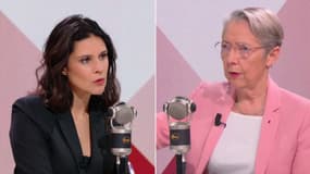 Elisabeth Borne sur RMC-BFMTV le 21 février 2025