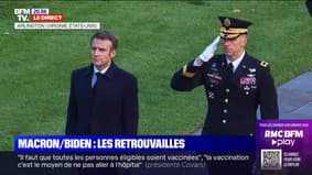 Macron / Biden : Les retrouvailles - 30/11
