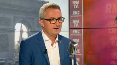 Stéphane Ravier sur BFMTV-RMC, le 15 juillet.