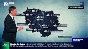 Météo Paris-Île-de-France: un ciel chargé de nuages ce samedi, 5°C à Paris, 6°C à Meaux