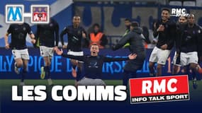 OM 2-2 Toulouse : Marseille accroché, les comms RMC 