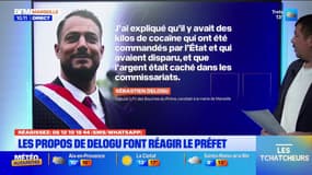 Les propos de Delogu font réagir le Préfet. Les Tchatcheurs