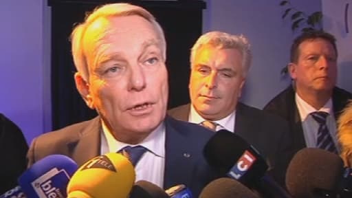 Jean-Marc Ayrault, en déplacement à Nantes vendredi 28 février, s'est exprimé sur l'aéroport de Notre-Dame-des-Landes.