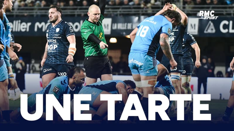 Montpellier 62-22 Bayonne : "On a pris tarte sur tarte" Patat ulcéré