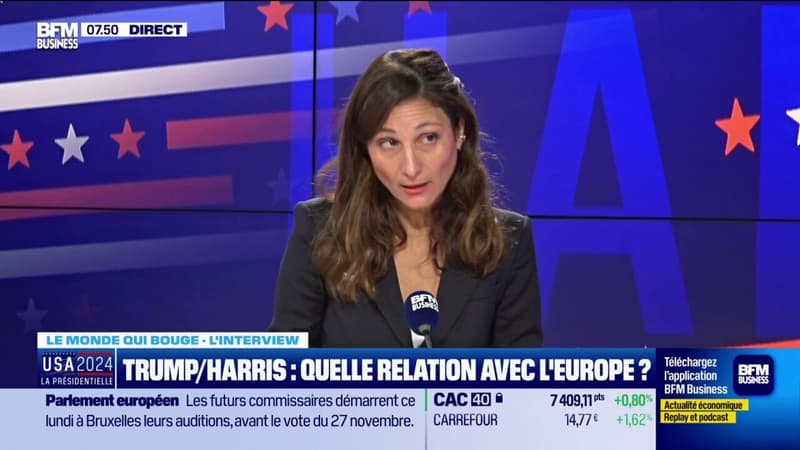 Harris et Trump au coude-à-coude