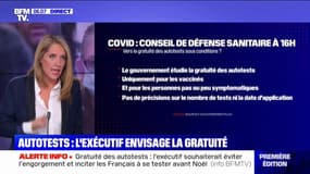 L'exécutif envisage la gratuité des autotests pour les personnes vaccinées