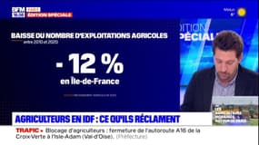 Agriculteurs en colère: que réclament-ils en Île-de-France?