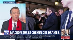 L'édito de Christophe Barbier: Macron sur le chemin des drames