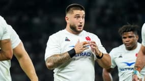 Cyril Baille lors du match France-Ecosse (30-27), le 12 août 2023