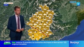 Météo Alpes du Sud: des nuages dans la matinée et un ciel dégagé dans l’après-midi ce lundi, jusqu’à 24°C à Manosque