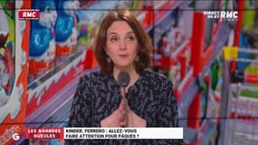 Kinder, Ferrero... Barbara Lefebvre : "Je n'achète jamais ce genre de cochonneries industrielles pleines de gras !"