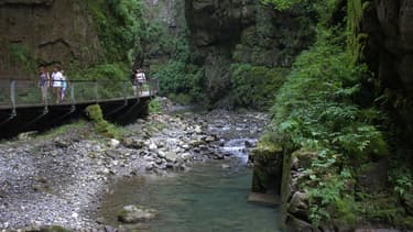 Les gorges de Kakuetta au Pays basque (Photo d'illustration).