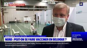 Les Nordistes peuvent-ils se faire vacciner en Belgique?
