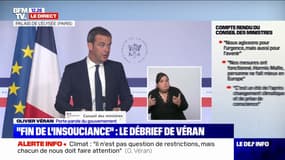 Olivier Véran, sur le bouclier tarifaire: "Nous ne pourrons pas indéfiniment geler les prix"