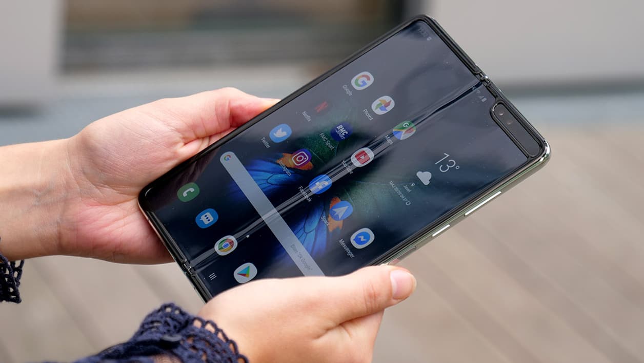 Le Samsung Galaxy Fold 