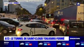 A13: réouverture de l'A13 entre Paris et Saint-Cloud ce lundi soir