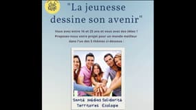 Club de la Presse : concours "la jeunesse dessine son avenir" 