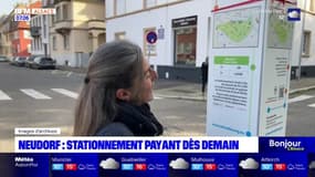 Strasbourg: le stationnement devient payant au Neudorf dès demain