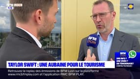 La ville de Lyon profite de la venue de la chanteuse américaine Taylor Swift