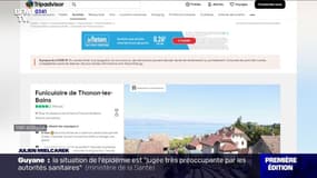 La colère de Thonon-les-Bains contre Tripadvisor qui déconseille la France pour les vacances