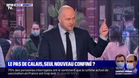 Le Pas-de-Calais sera-t-il le seul nouveau département confiné le week-end ?